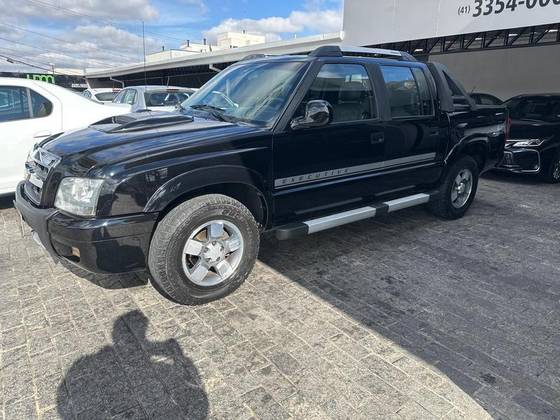 CHEVROLET S10 2.4 ADVANTAGE 4X2 CD 8V FLEX 4P MANUAL CHEVROLET S10 2.4 ADVANTAGE 4X2 CD 8V FLEX 4P MANUAL